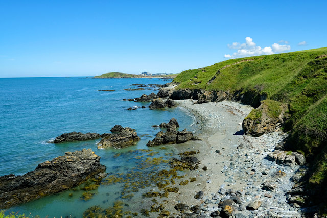 View from the Anglesey Coastal Path © Jeff Buck cc-by-sa/2.0 ...