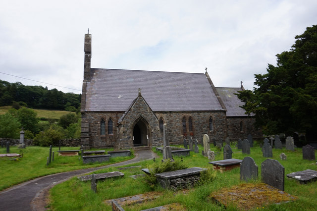 St John's Church, Ysbyty Ifan © Ian S :: Geograph Britain and Ireland