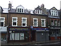 Businesses on Middle Lane, Hornsey