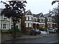 Houses on Colney Hatch Lane (B550), Muswell Hill