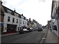 Looking west-southwest in West Street