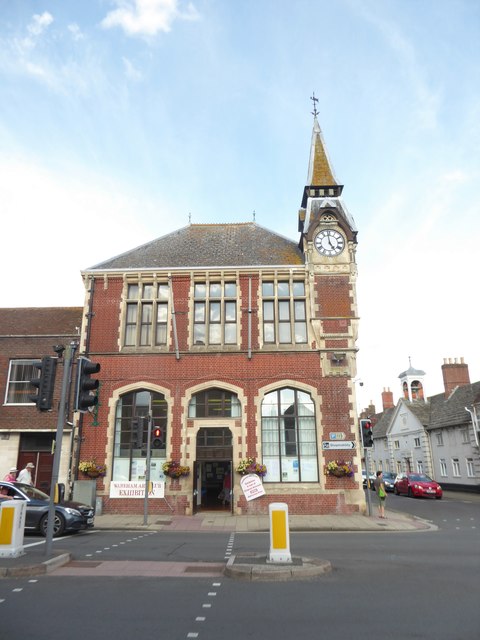 Looking across West Street towards... © Basher Eyre :: Geograph Britain ...