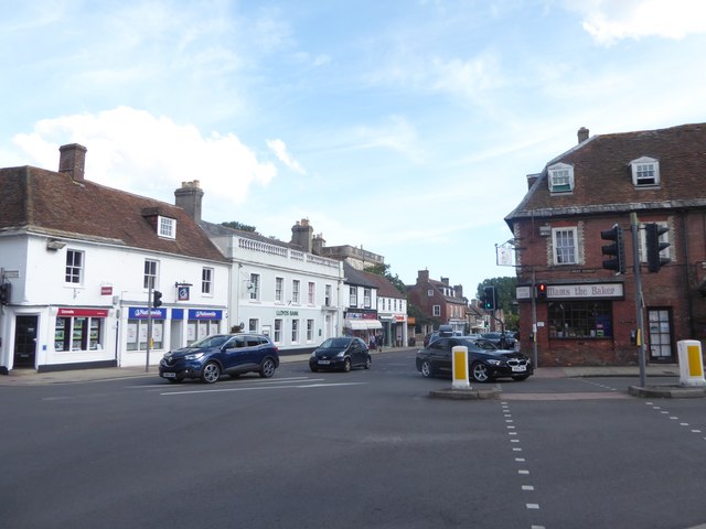 Crossroads In Wareham Town Centre © Basher Eyre :: Geograph Britain And 