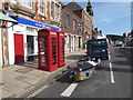 Phone boxes in North Street