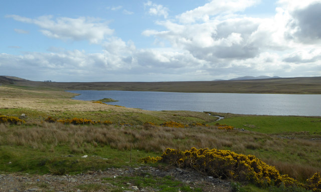 Loch Rangag, Highland - area information, map, walks and more