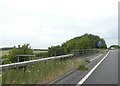 A303 bridge over minor road west of Thruxton