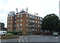 Block of flats on London Road, Enfield