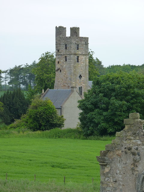 Lundin Tower From The Northwest © Richard Law Geograph Britain And