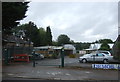 Plant nursery on Theobalds Park Road