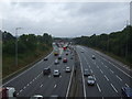 M25 clockwise near Junction 25