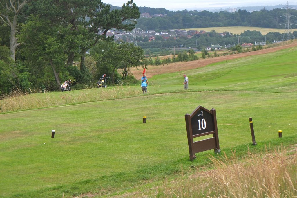 Swanston golf course © Jim Barton cc-by-sa/2.0 :: Geograph Britain and