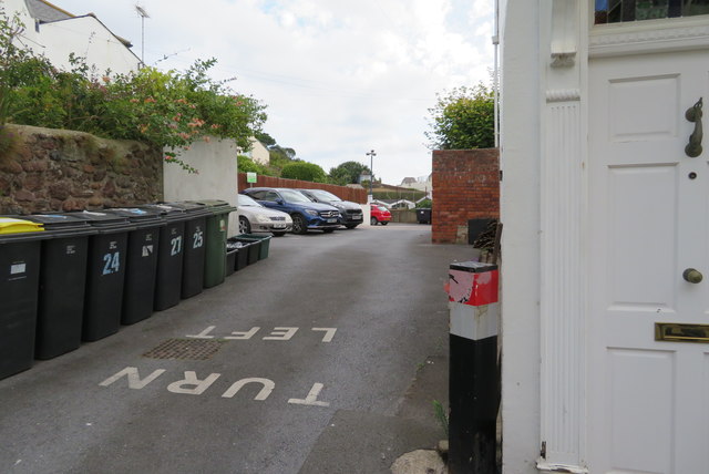 Car park off Mere Lane, Teignmouth