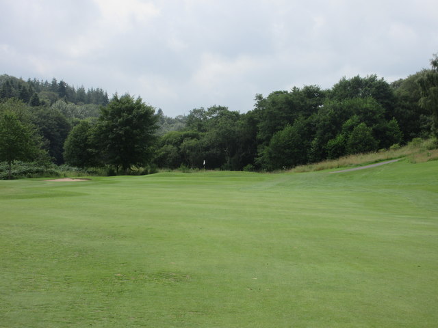 Peterculter Golf Course, 5th Hole, The... © Scott Cormie cc-by-sa/2.0 ...