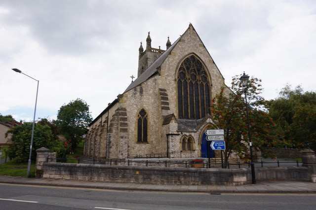 St Mary's Church, Denbigh © Ian S :: Geograph Britain And Ireland