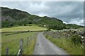 NY3103 : Footpath in Little Langdale by DS Pugh