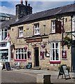 Buxton : "Miltons Head" public house