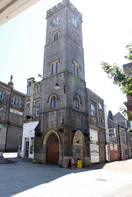 Clock Tower, Fore Street, Redruth