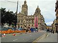 NS5965 : Glasgow City Chambers by Paul Gillett