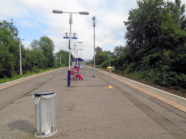Langside Railway Station