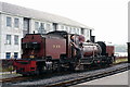 SH5738 : Arriving at Porthmadog by Peter Trimming