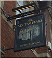 Sign for the Six Templars, Hertford