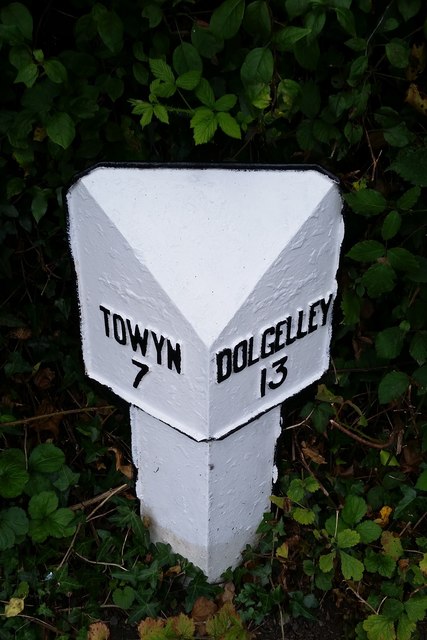 Mile Post - Towyn 7