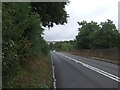 The A119 towards Stevenage