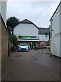 Post Office and shop on High Street, Watton at Stone