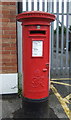 George V postbox on Bengeo Street, Bengeo, Hertford