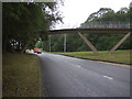 Footpath over Gresley Way, Stevenage