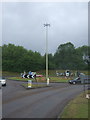 Roundabout on Gresley Way, Stevenage