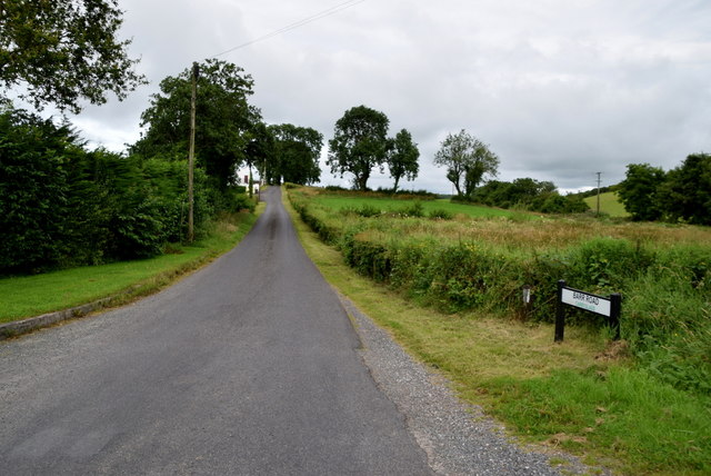 Barr Road, Carryglass © Kenneth Allen :: Geograph Ireland