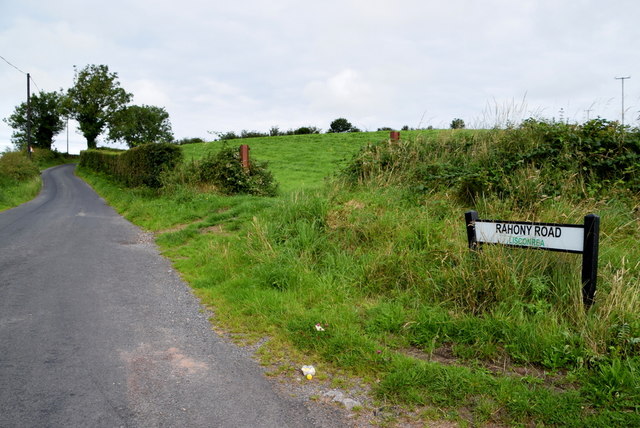 Rahony Road, Lisconrea © Kenneth Allen :: Geograph Ireland