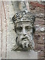 A face on St Peter