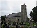 SN3040 : North side of Holy Trinity Church, Newcastle Emlyn by Jaggery