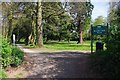 The main entrance to Bewdley Hill Wood, Bewdley Hill, Kidderminster, Worcs