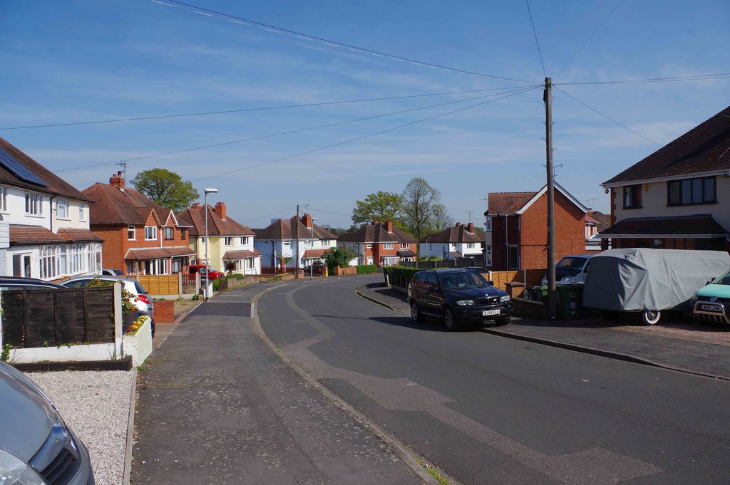 Birchfield Road, Kidderminster, Worcs © P L Chadwick cc-by-sa/2.0 ...