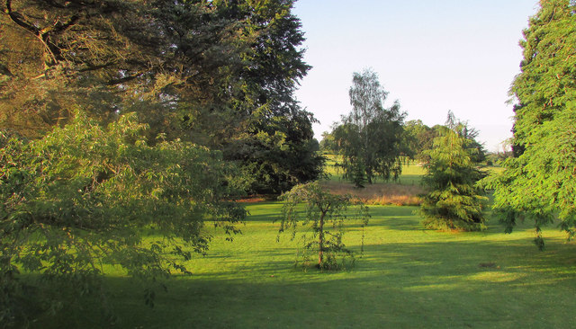 Garden, Henley Hall © Derek Harper :: Geograph Britain and Ireland