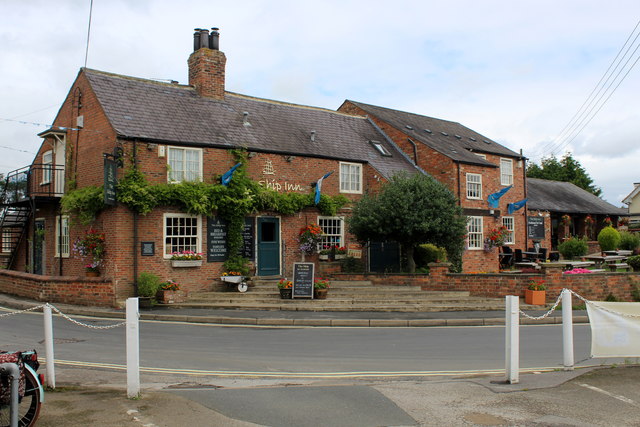 The Ship Inn, Acaster Malbis © Chris Heaton :: Geograph Britain and Ireland