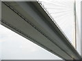NT1280 : Under The Queensferry Crossing by M J Richardson