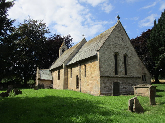 St.James' church, Halloughton, east end © Jonathan Thacker :: Geograph ...