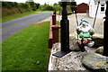 Wee man on a swing, Glasmullagh