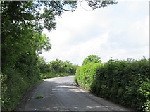 J0411 : Minor road junction East of Marmion Cross Roads by Eric Jones