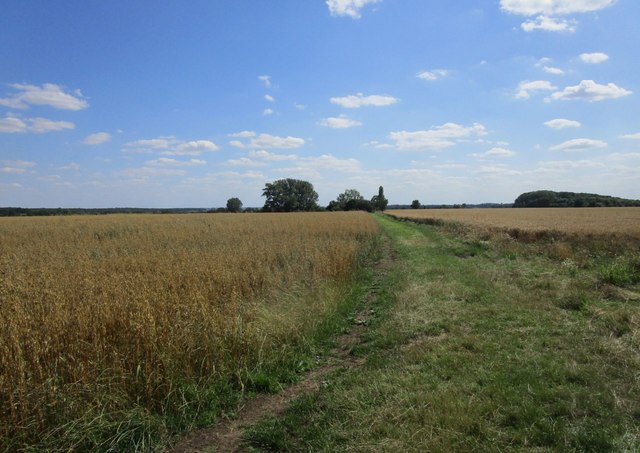 Bridleway to Sudborough © Jonathan Thacker cc-by-sa/2.0 :: Geograph ...