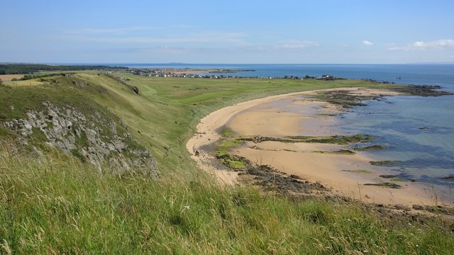 Small bay near Earlsferry © Mat Fascione cc-by-sa/2.0 :: Geograph ...