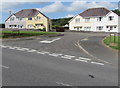 Junction of Bro Gwen and the B4459, Pencader