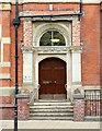 SK5740 : 50 Shakespeare Street, Nottingham – entrance by Alan Murray-Rust