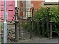 Gates at Clarendon Chambers, Chaucer Street