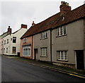 St Thomas Street towards Chantry Close, Wells