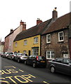 Yellow house, St Thomas Street, Wells